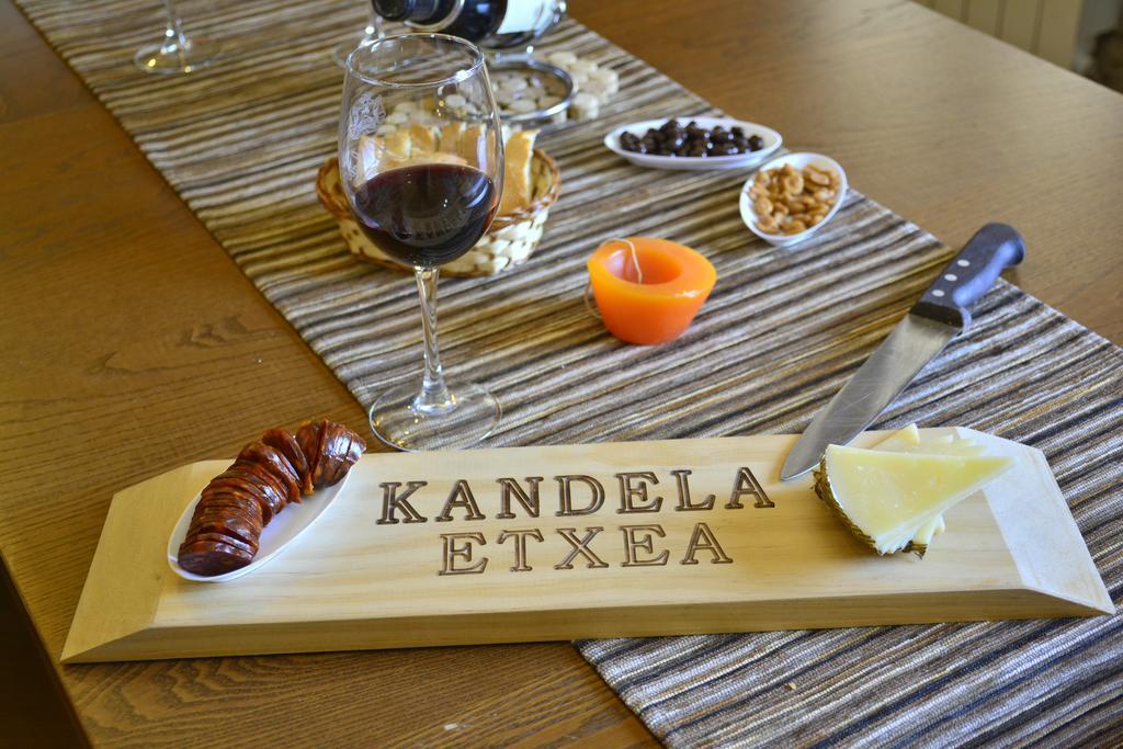 Casa Rural Kandela Etxea La puebla de Labarca Ngoại thất bức ảnh