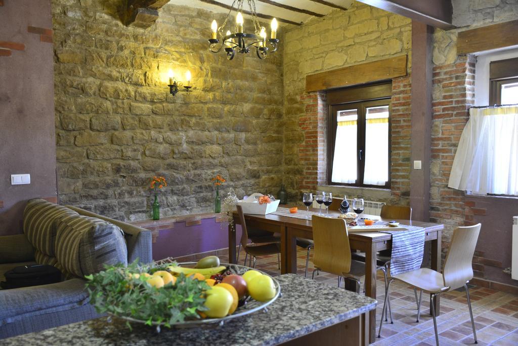 Casa Rural Kandela Etxea La puebla de Labarca Ngoại thất bức ảnh