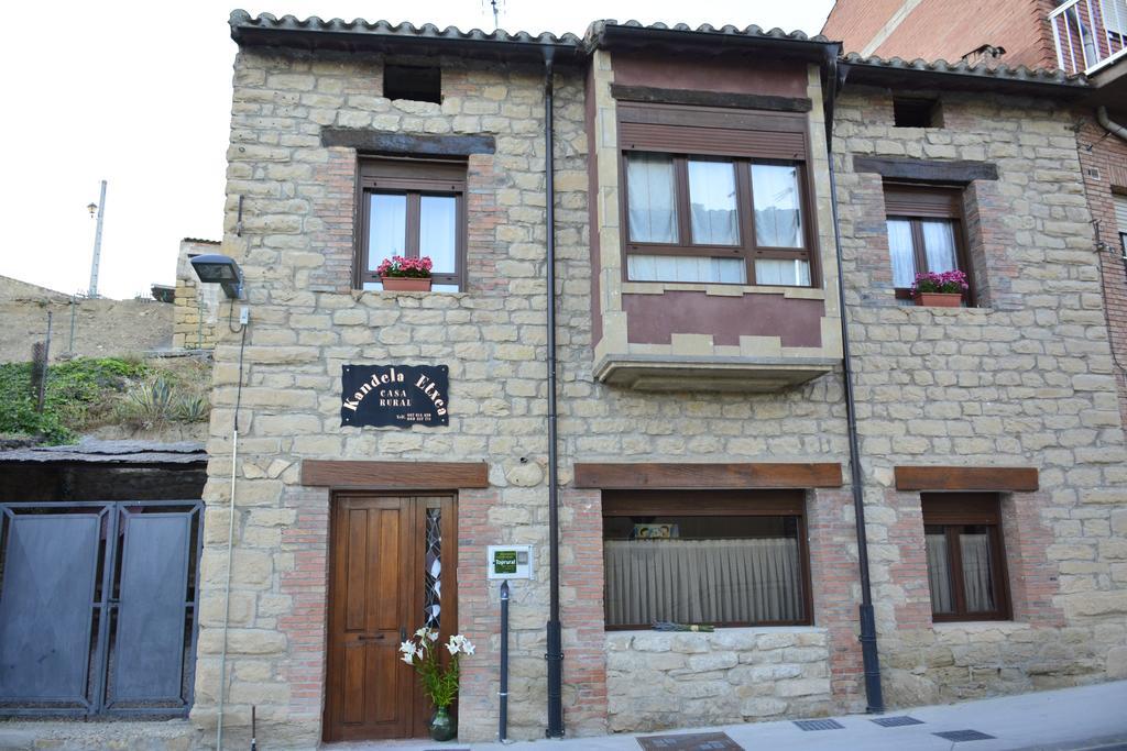 Casa Rural Kandela Etxea La puebla de Labarca Ngoại thất bức ảnh