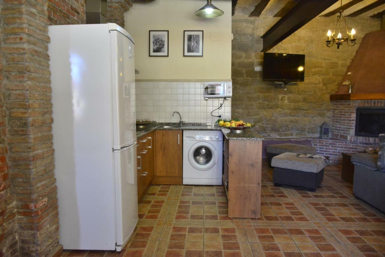 Casa Rural Kandela Etxea La puebla de Labarca Ngoại thất bức ảnh