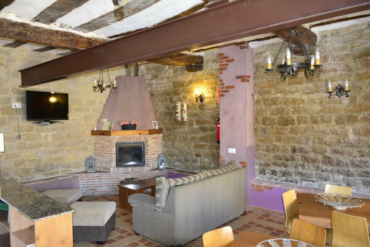 Casa Rural Kandela Etxea La puebla de Labarca Ngoại thất bức ảnh